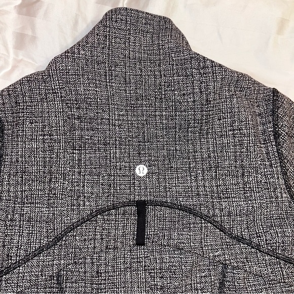 Lululemon Define Zip Up Jacket Coco Pique Black - Picture 12 of 16